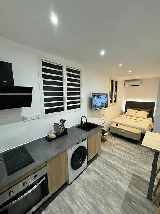 Ilyona Studio Apartment Le Gosier  Le Gosier (Grande-Terre)